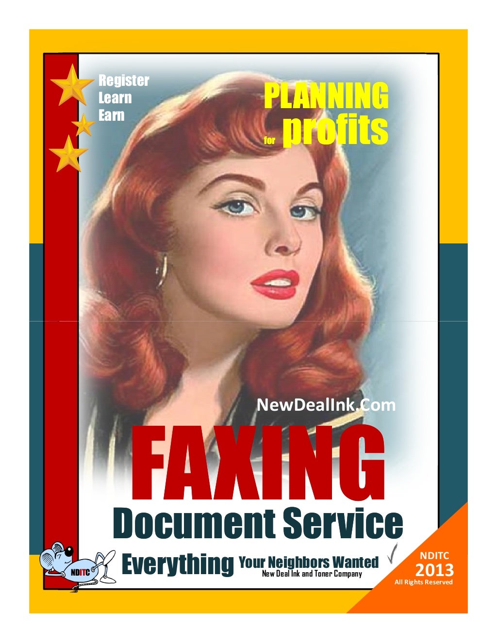 Inkjet Toner Cartridge Refilling Business Plan by NDITC Small Business