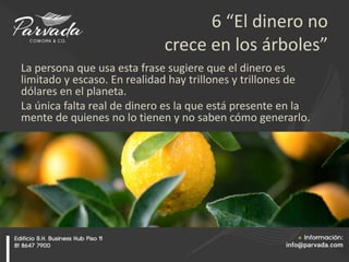 12 trampas financieras que debes evitar | PPTX