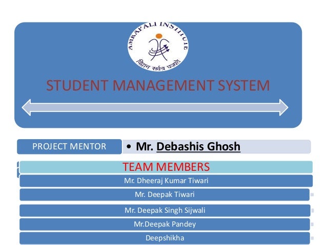 student management system best ppt