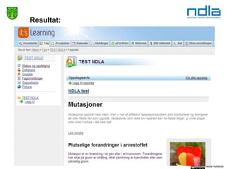 Reidar Kyllesdal
Resultat:
 