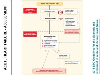 Principles of management of acute heart failure | PPTX