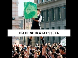 6/5/2014 44
DIA DE NO IR A LA ESCUELA
 