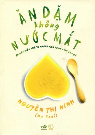 ăN dặm không nước mắt