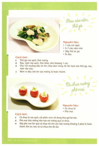 ăN dặm không nước mắt