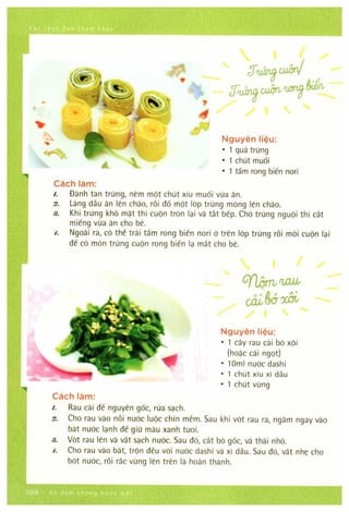ăN dặm không nước mắt