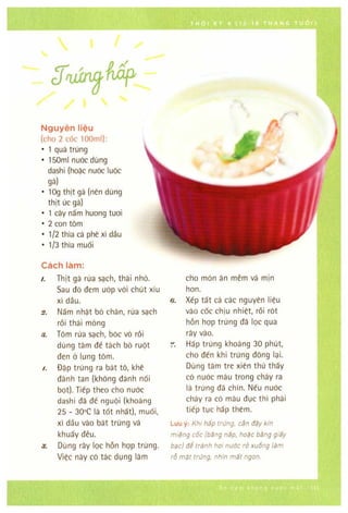 ăN dặm không nước mắt