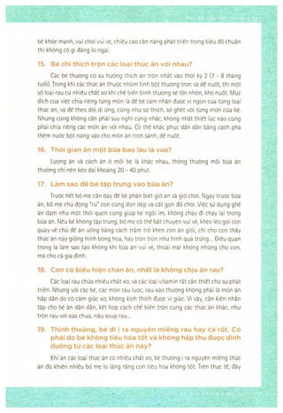 ăN dặm không nước mắt