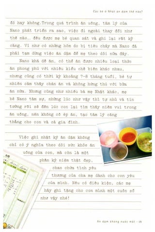 ăN dặm không nước mắt