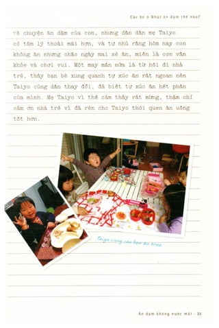 ăN dặm không nước mắt