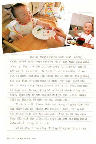 ăN dặm không nước mắt
