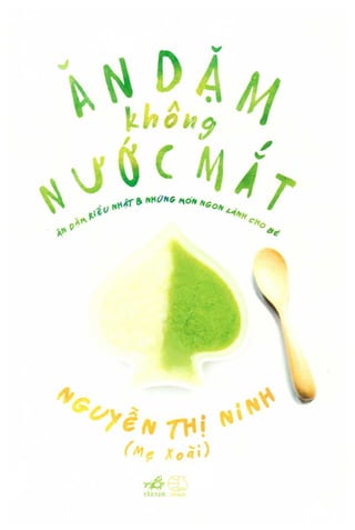 ăN dặm không nước mắt