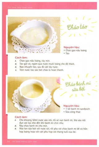 ăN dặm không nước mắt
