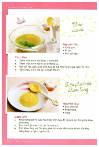 ăN dặm không nước mắt