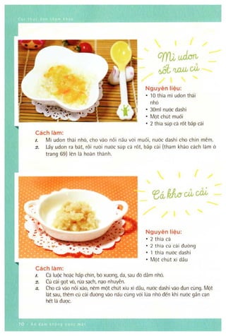 ăN dặm không nước mắt