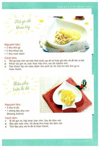 ăN dặm không nước mắt