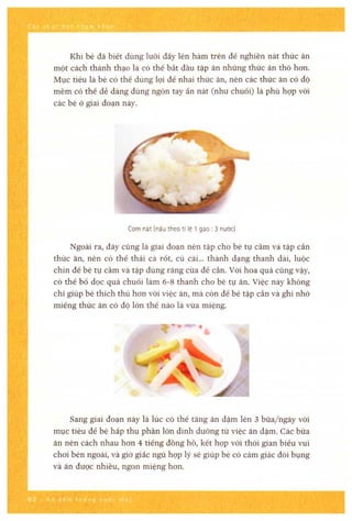 ăN dặm không nước mắt