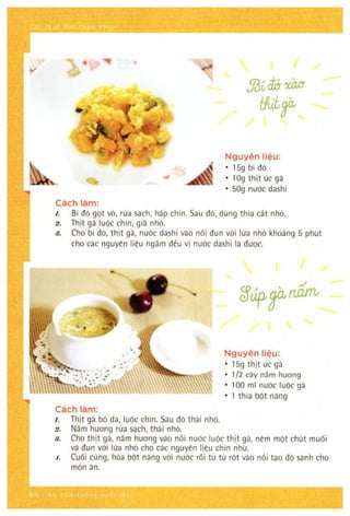 ăN dặm không nước mắt