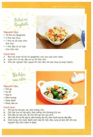 ăN dặm không nước mắt
