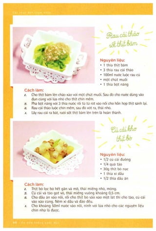 ăN dặm không nước mắt