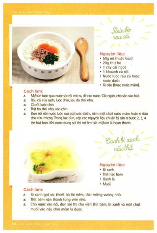 ăN dặm không nước mắt
