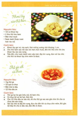 ăN dặm không nước mắt