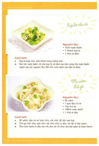 ăN dặm không nước mắt