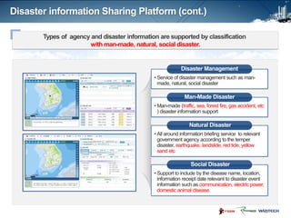 National Disaster Management Information System | PDF