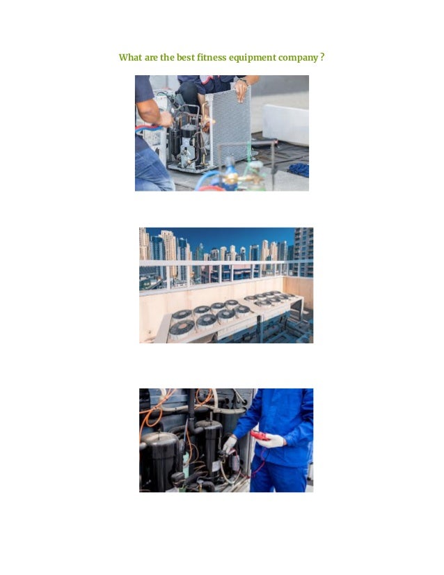 What are the best fitness equipment company ?
 