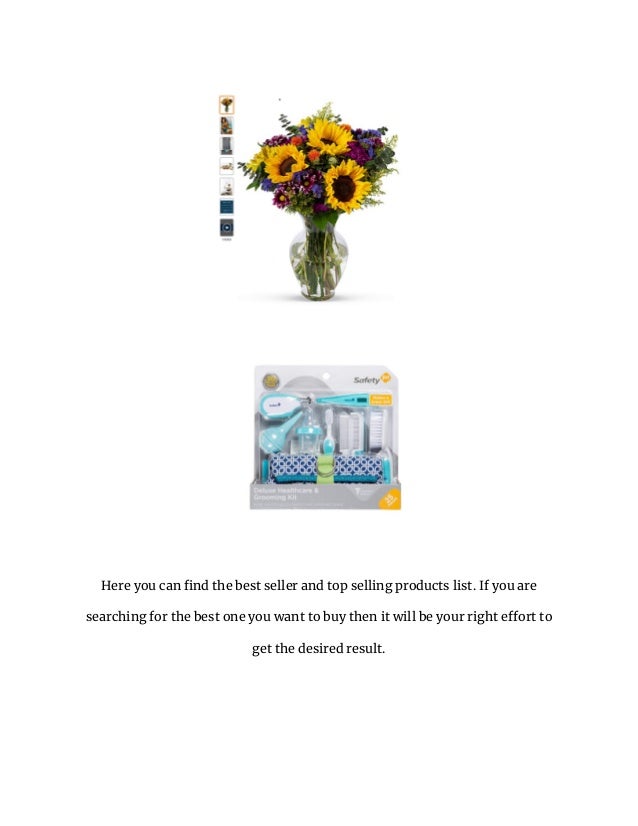 Here you can find the best seller and top selling products list. If you are
searching for the best one you want to buy then it will be your right effort to
get the desired result.
 