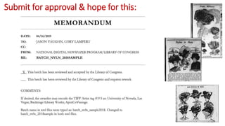 Submit for approval & hope for this:
 