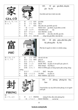Kanji Look And Learn N3 N2 Ban Nhat Viet
