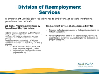 Nebraska Workforce Guide | PPT