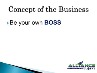  Be

your own BOSS

 