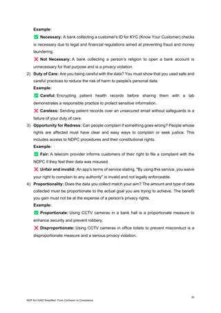 NDP Act GAID Simplified: From Confusion to Compliance | PDF
