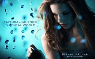  Nd pharma natural science natural world
