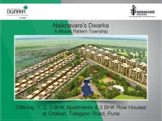 Naiknavare's Dwarka Project: A Bharat Pattern Township
