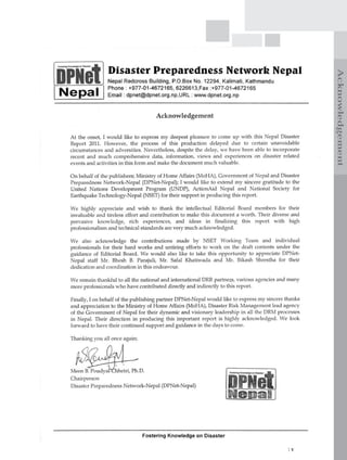 Acknowledgement




                  |v
 