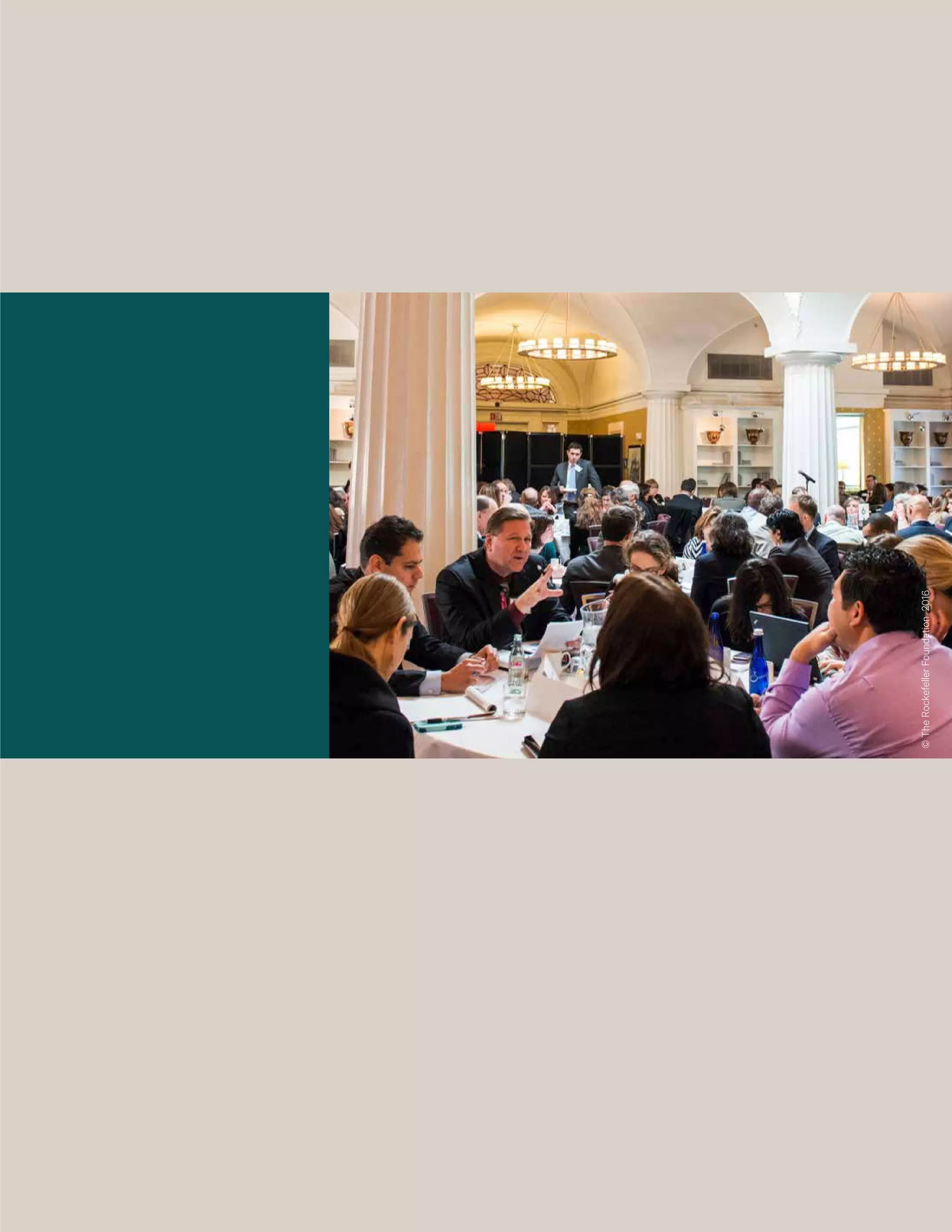 ©TheRockefellerFoundation2016
 