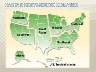 Ndryshimet Klimatike