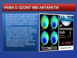 VRIMA E OZONIT MBI ANTARKTIK

 