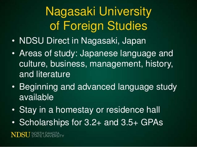 NDSU Direct Programs