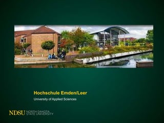 Hochschule Emden/Leer
University of Applied Sciences

 