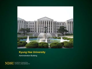 Kyung Hee University
Administration Building

 