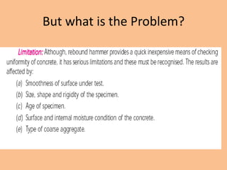 But what is the Problem?
 