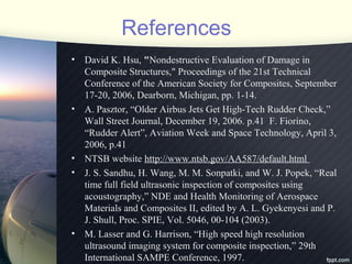 Harrison Rudder Ndt inspection in aircrafts | PPT