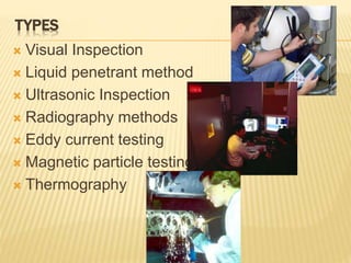Ndt course | PPTX