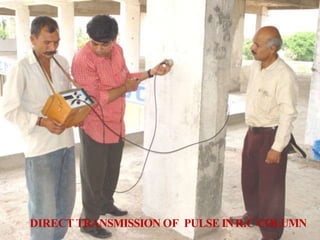 DIRECT TRANSMISSION OF PULSE INR.C COLUMN
 