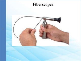 Fiberscopes
 