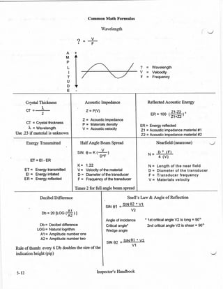 NDT HANDBOOK | PDF