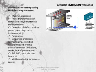 summer training report .... non destructive testing equipments for ...